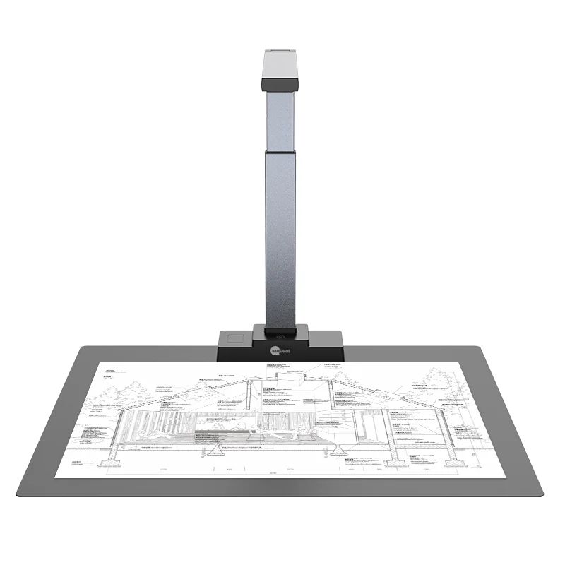 

18MP A2 Document scanner high resolution automatic book scanner Visualizer GP2600AF