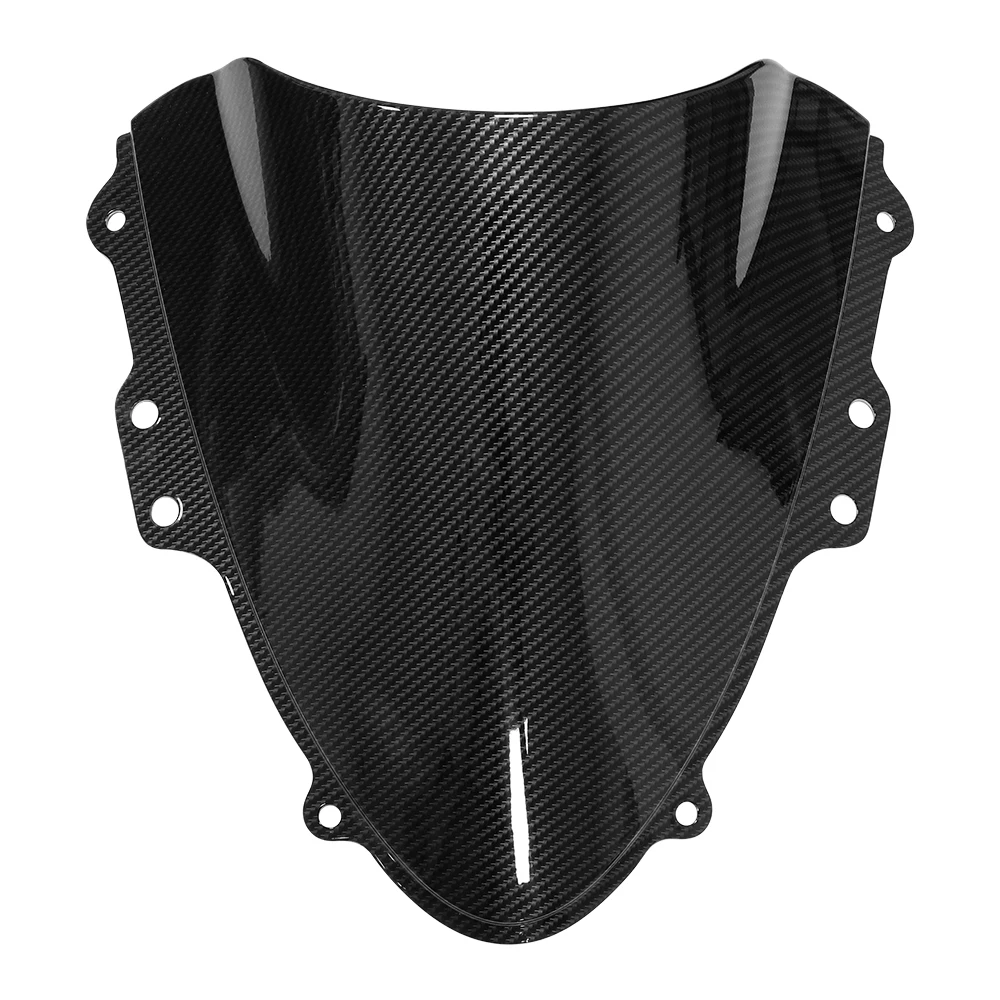 Ветрозащитный экран Carbon Look на лобовое стекло для Suzuki GSXR GSX-R 600 750 K4 K5 2004 2005 -Ref.OE