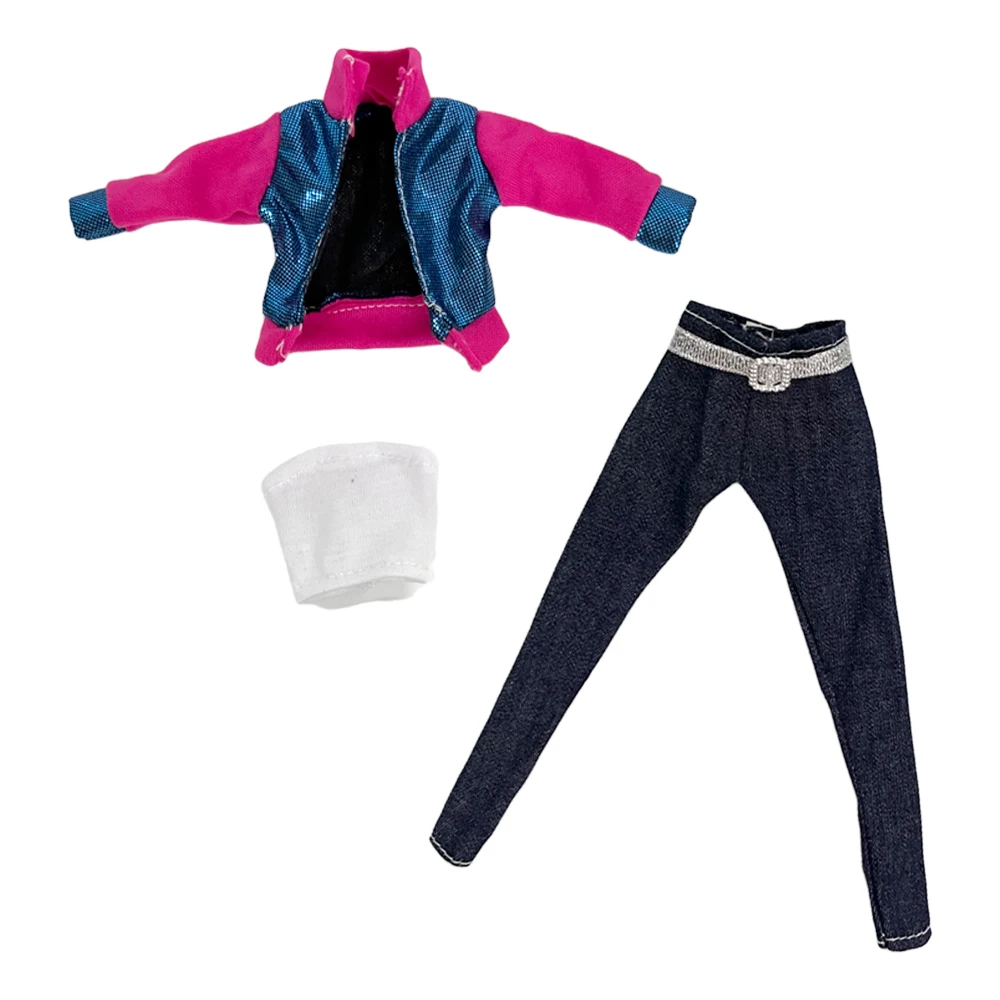 Новинка новый набор кукол NK благородная женская мода 3 предмета повседневные