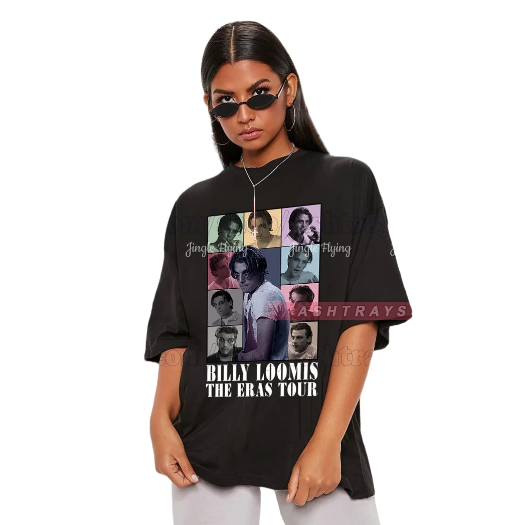 Billy Loomis Skeet Ulrich The Eras Tour Tee Хлопковая футболка унисекс