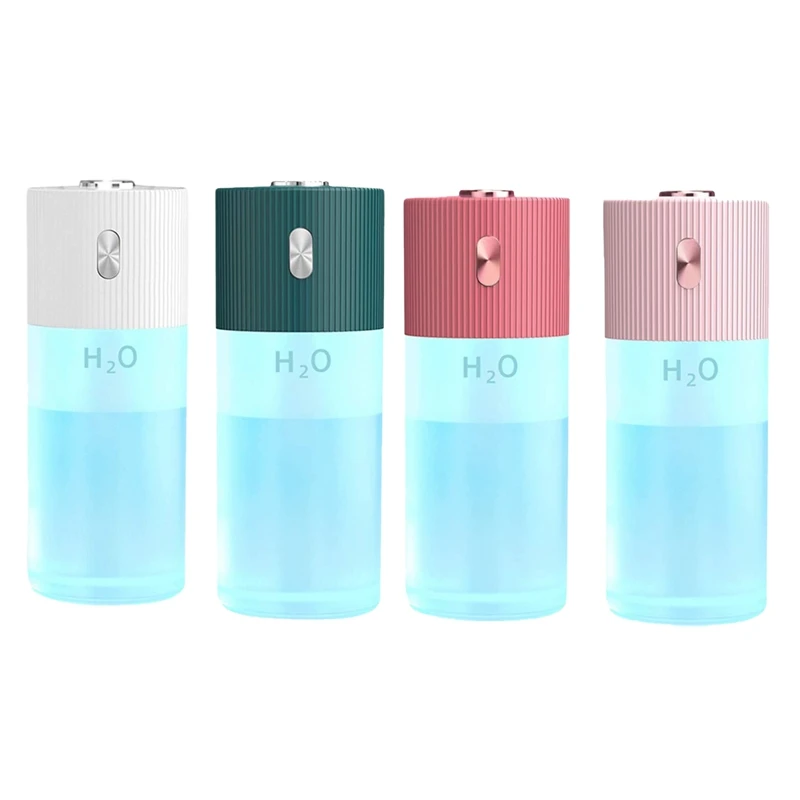 

USB Negative Lon Humidifiers Quiet Sprayer For Baby Bedroom Office