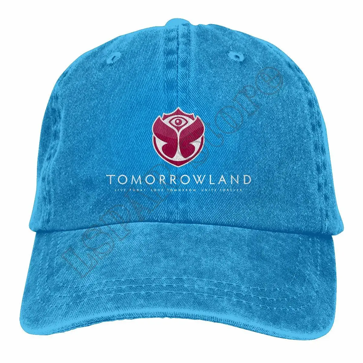 

Tomorrowland Adult Cowboy Hat Baseball Cap Adjustable Athletic Customized Awesome Hat