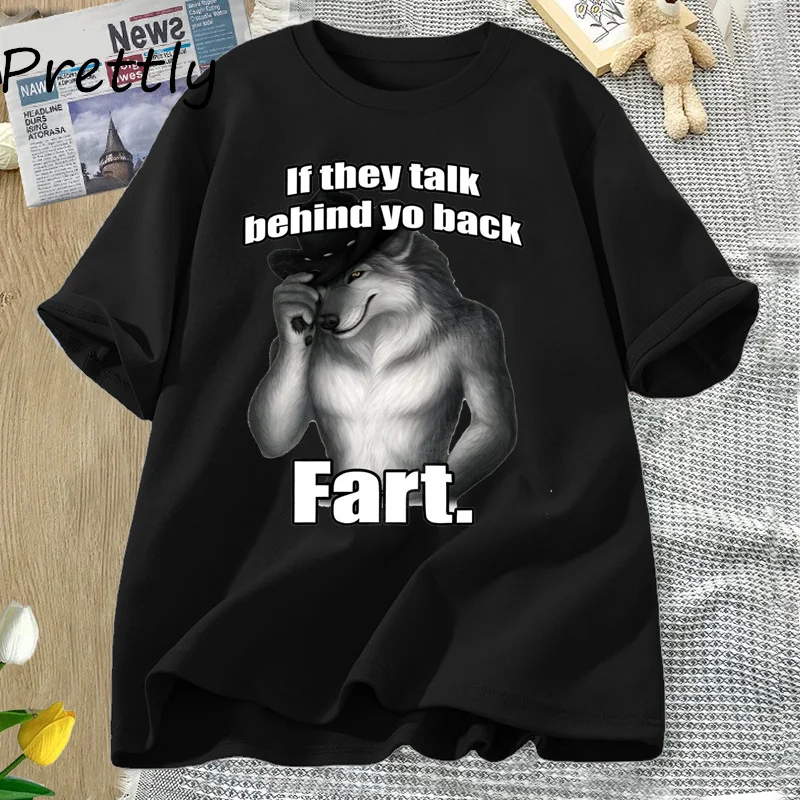 Футболка с надписью &quotIf You Talk backyo&quot