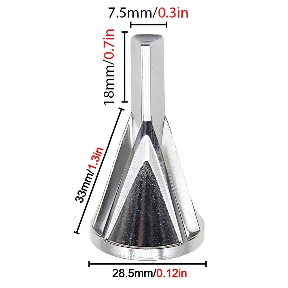 

Практичный инструмент для снятия заусенцев с внешней фаской, ремонт поврежденных болтов, удаление заусенцев, сверло с внешней фаской, сверло с шестигранным металлическим хвостовиком