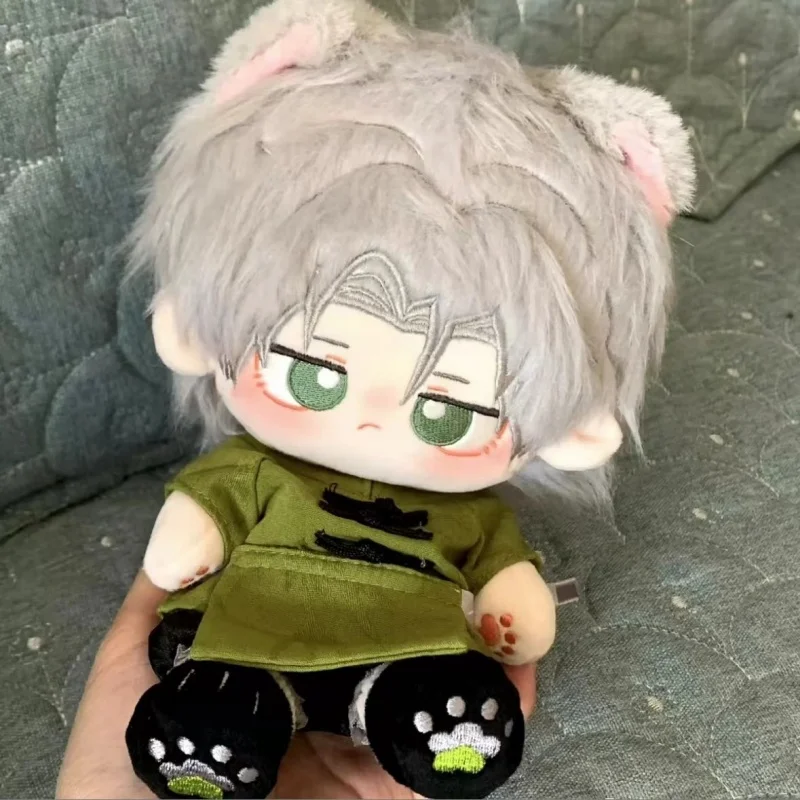 Аниме гокудера хаато хитман Реборн! 20 см телесная плюшевая кукла игрушки мягкая