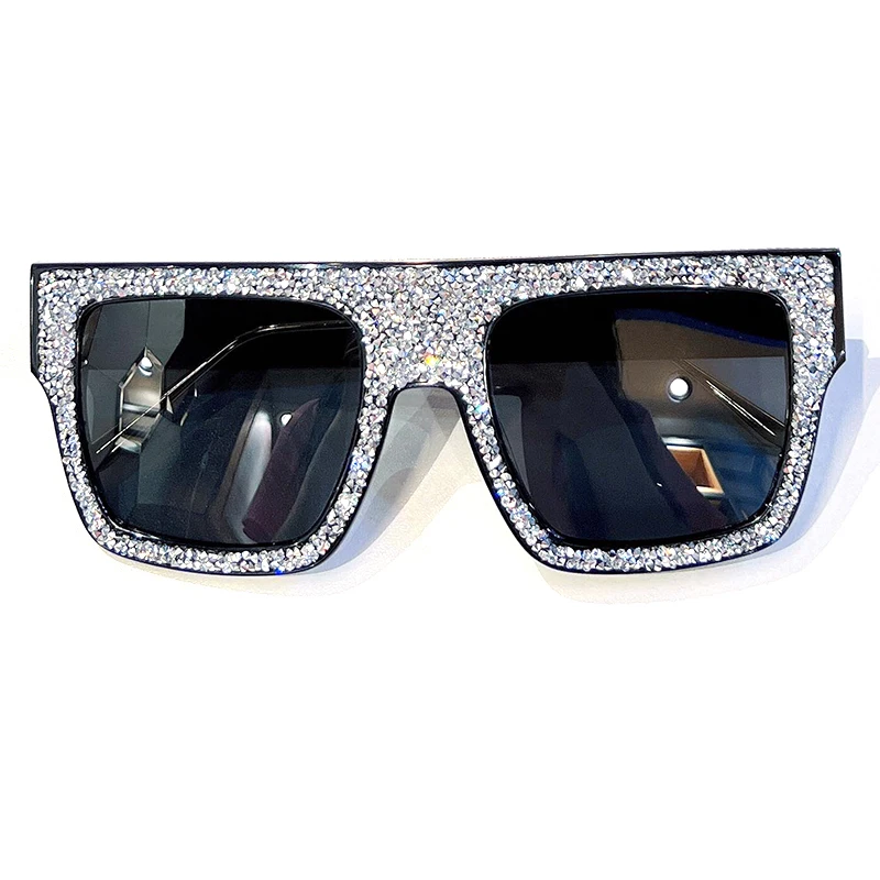 New Fashion Sunglasses Vintage Goggle Glasses Women Brand Designer Retro Sun Cool Female Ins Popular Colorful Square Eyewear