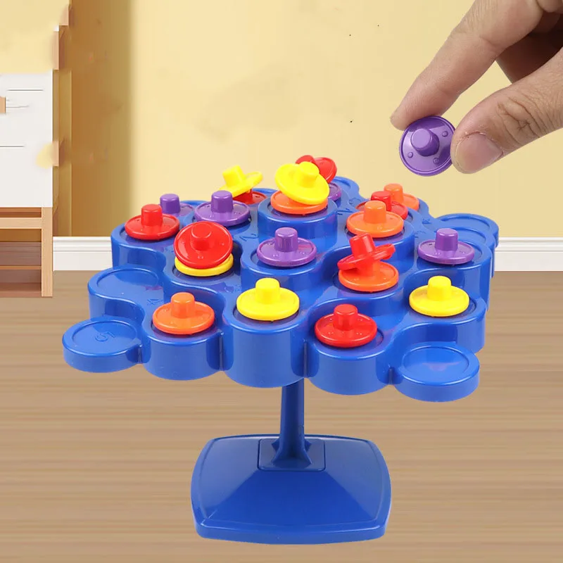 Веселые игрушки Jenga Balance Tree взаимодействие родителей и детей игры для двух
