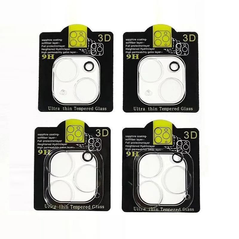 50pcs Full Covered Back Camera lens for iPhone 13 Pro Max Screen Protector for iPhone 11 12 13 Pro Max Camera Protector Glass