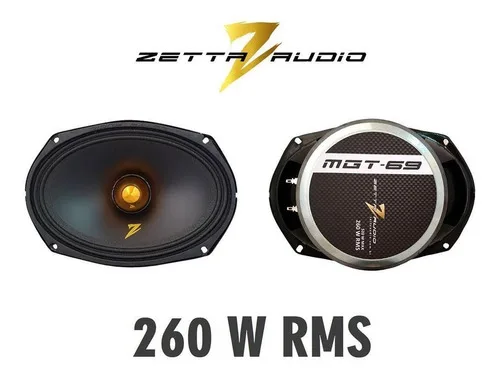 Zetta Pol 520W Rms trio 