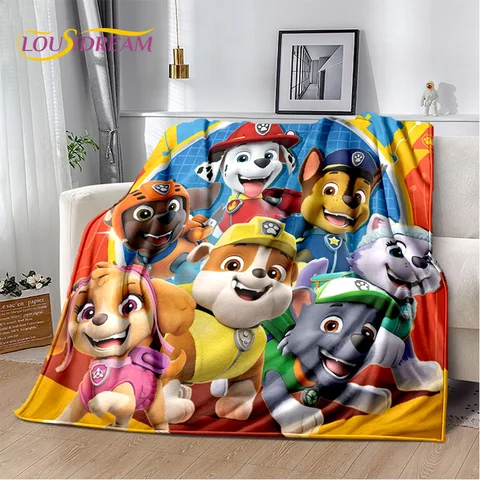 Blanket sofa paw patrol AliExpress