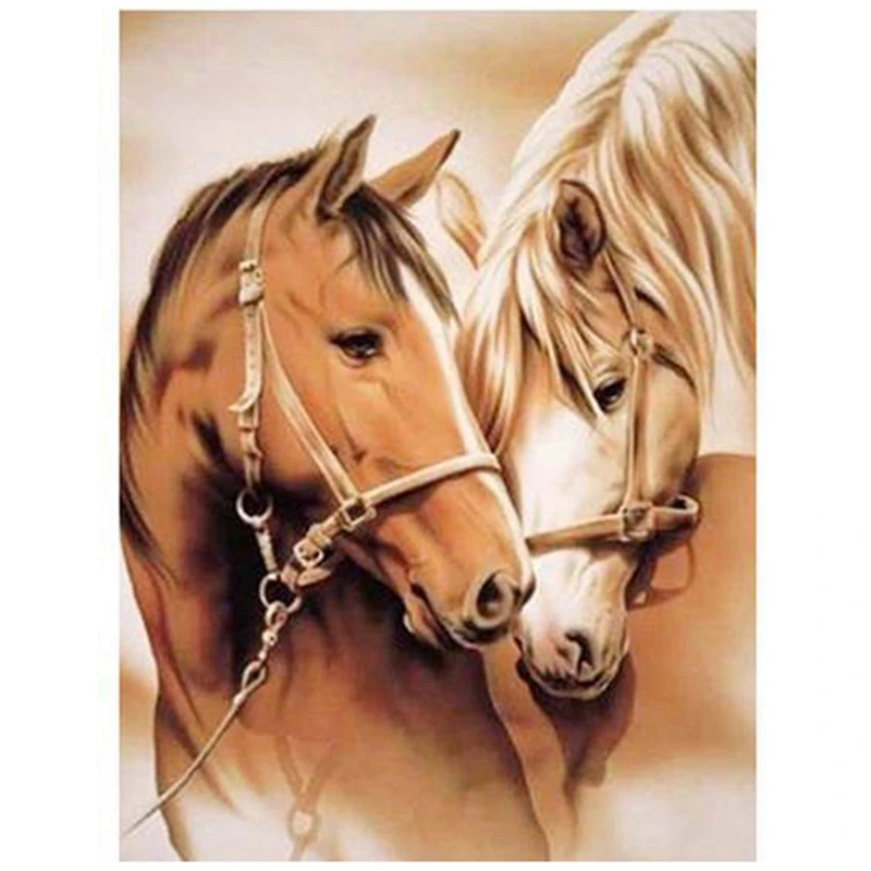 

Full Round Diamond 5D Diy Diamond Painting "Ma Couple" Diamond Embroidery Cross-Stitch Rhinestone Mosaic