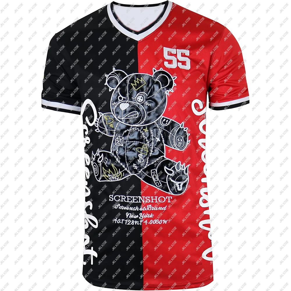 Мужской Трикотаж Премиум-класса В Стиле Хип-хоп Спортивный Топ Городской Моде