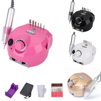 professional electric nail frustration manicure file kit and manicure pedicure drill art polishing machine tool35000 rpm