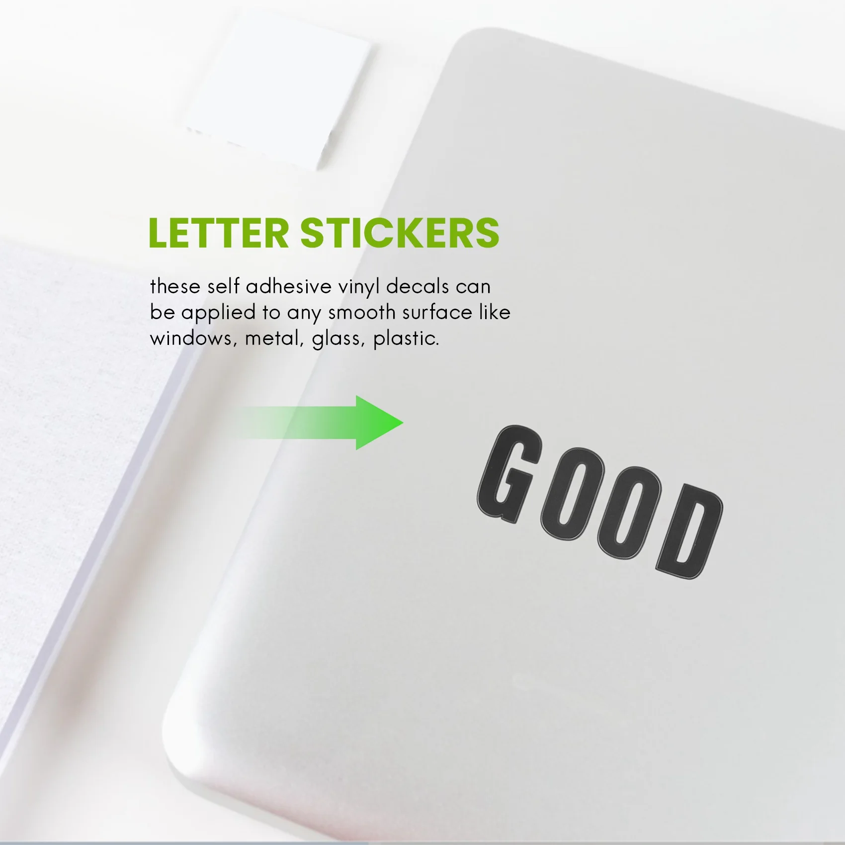 770 шт. 10 листов самоклеящиеся виниловые буквы набор цифр наклейки с буквами