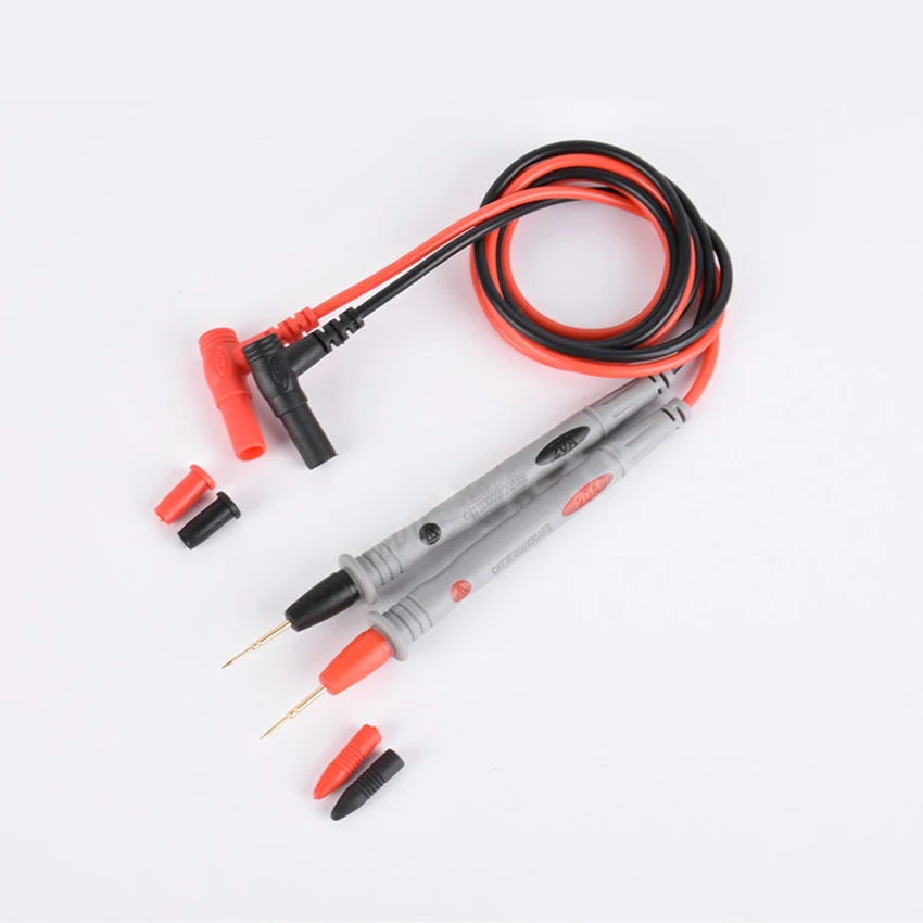 

20A 1000V Probe Test Leads Pin for Digital Multimeter Needle Tip Multi Meter Tester Lead Probe Wire Pen Cable