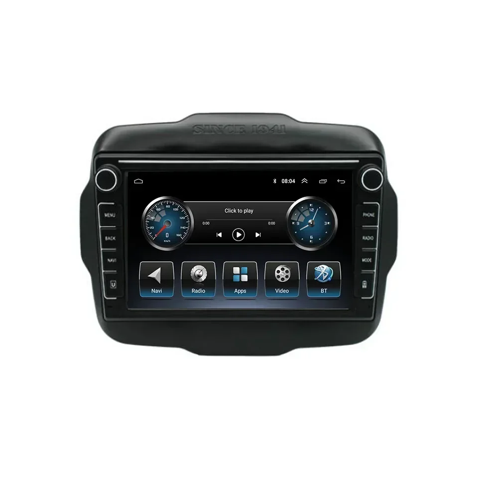 Мультимедийный плеер Android 13 для Jeep Renegade 2014 2015 2016 2017 2018 2019-2050 автомобильный
