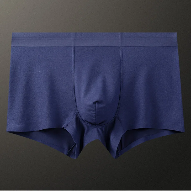 2019 Male Panties Men's Underwear Boxers Breathable Man Boxer Solid Underpants Comfortable Brand Shorts