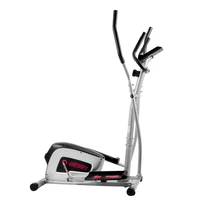 good quality gym home equipment adjustable magnetic cross trainer exercise elliptical machine customized logo unisex