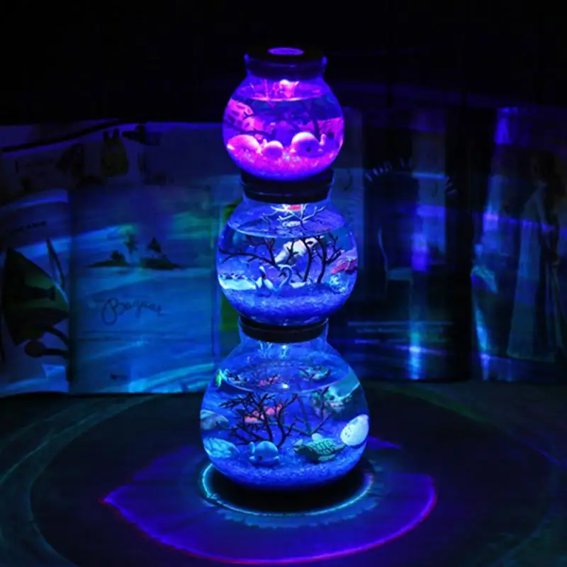 

Ночник, украшение для спальни, разноцветная светодиодная Rgb лампа, рождественский подарок для детей, новинка, Детская ночник, лампа