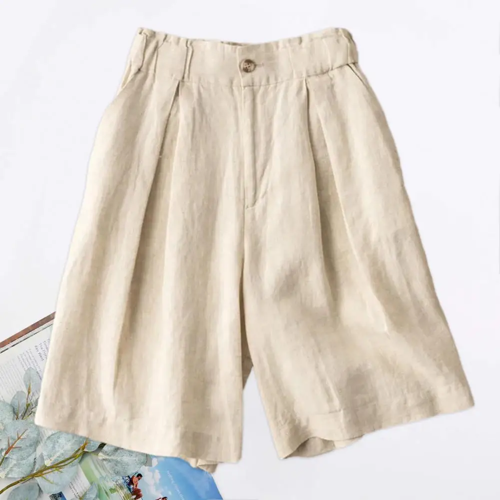 

Lady Summer Shorts Loose Summer Shorts Solid Color Summer Shorts
