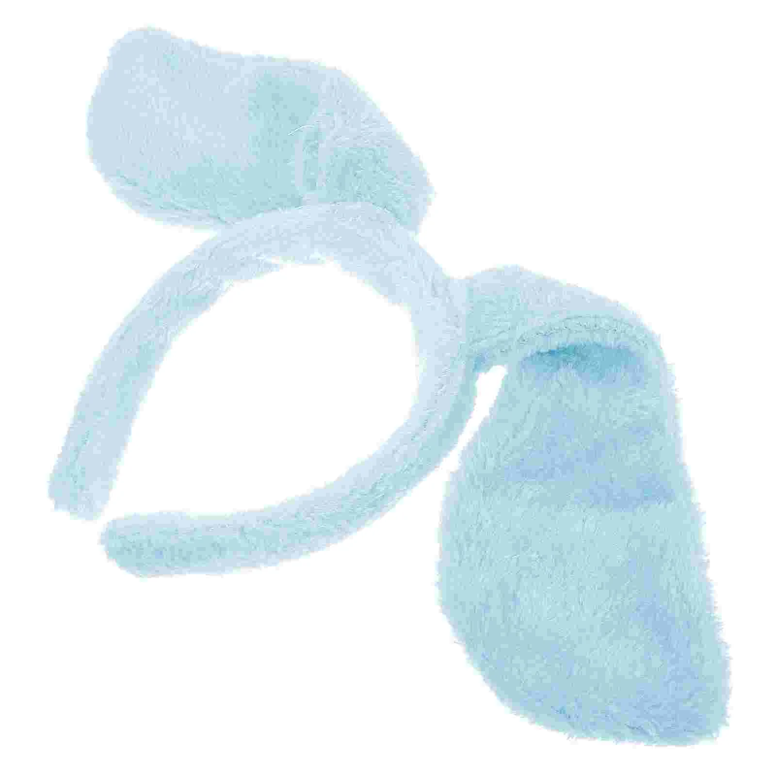 

Animal Ear Headband Kids Hair Accessories Adorable Hoop Party Supply All-match Headdress Decoration Polyester Wear Child