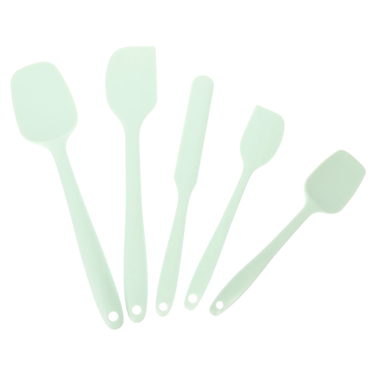 

Spatula Silicone Scraper Spatulas Kitchen Set Baking Butter Cooking Cake Rubber Cream Spreader Heat Tool Utensilspeanut Mixing