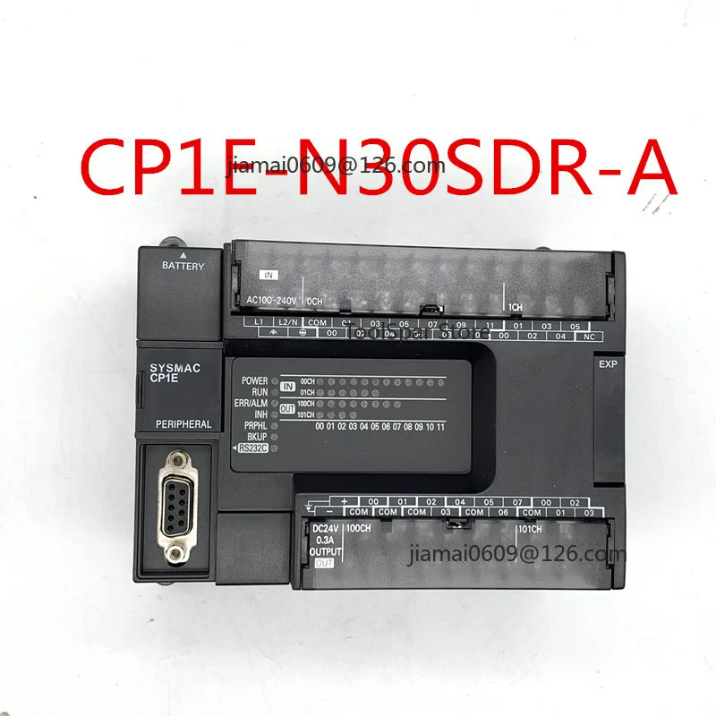 Фото Программируемый логический контроллер (ПЛК) CP1E-N30SDR-A, CP1E-N40SDR-A, CP1E-N60SDR-A для промышленного применения №2