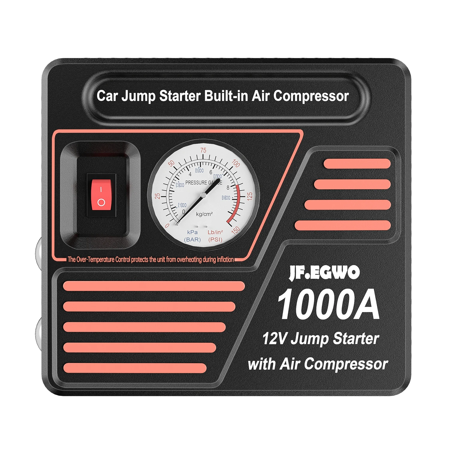 12v 1000a Peak 2 In 1 Car Jumper Jump Starter