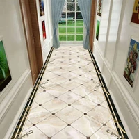 carpet living room bedroom hotel corridor printed floor mat coiled material system new chinese carpet coiled material