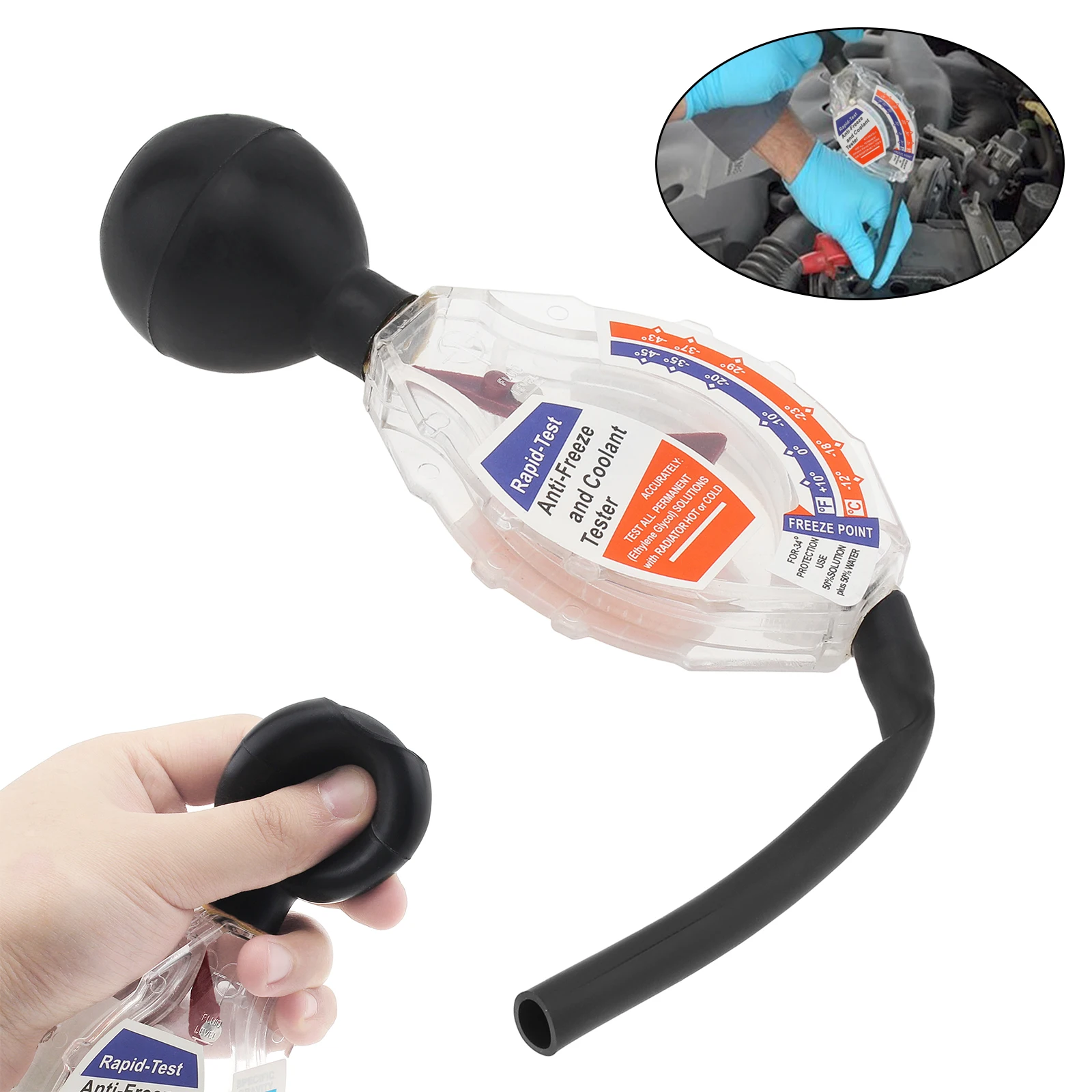 

Тестер плотности антифриза ChgImposs