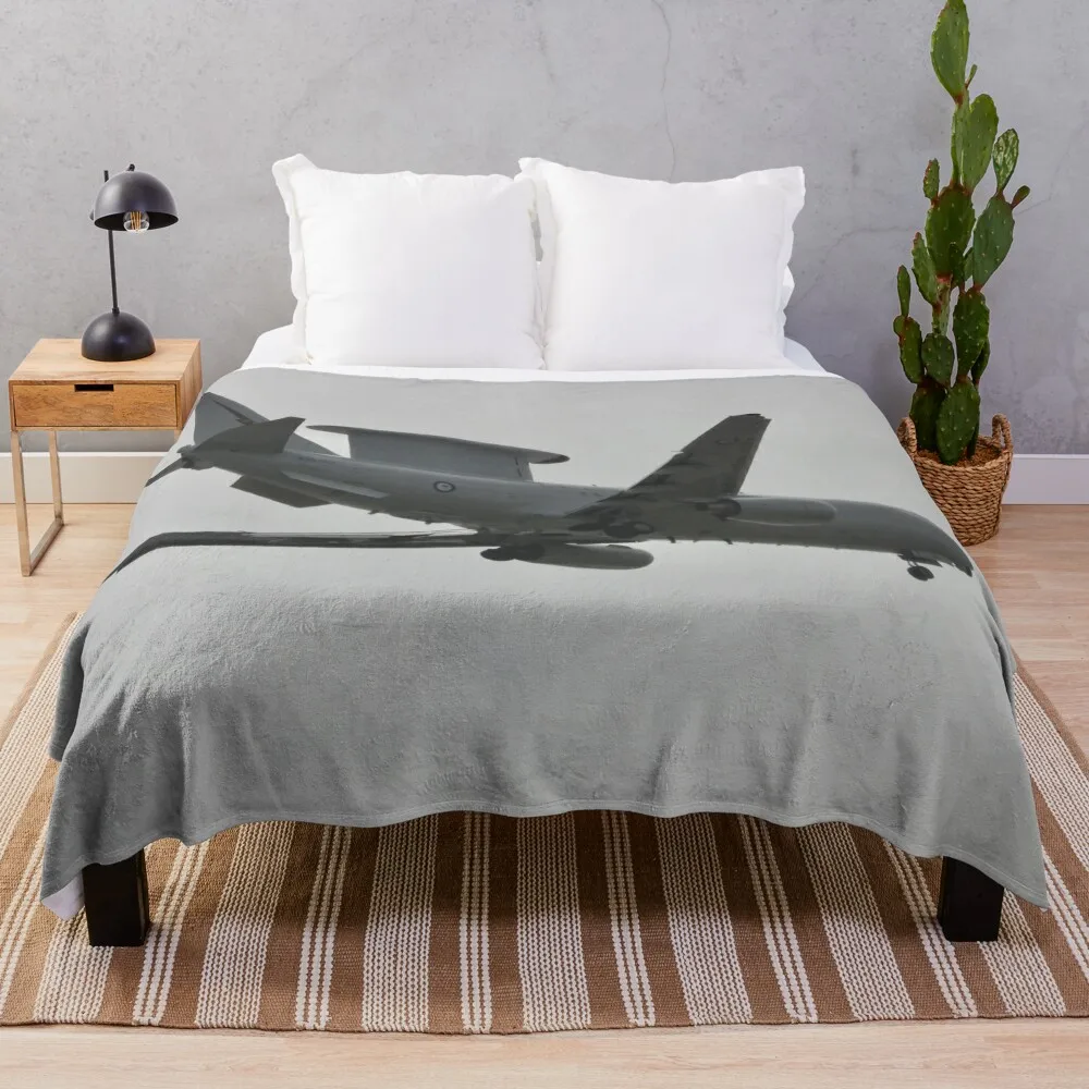 RAAF E-7A Wedgetail приблизительное одеяло Hervey Bay Thermals для путешествий дизайнерские