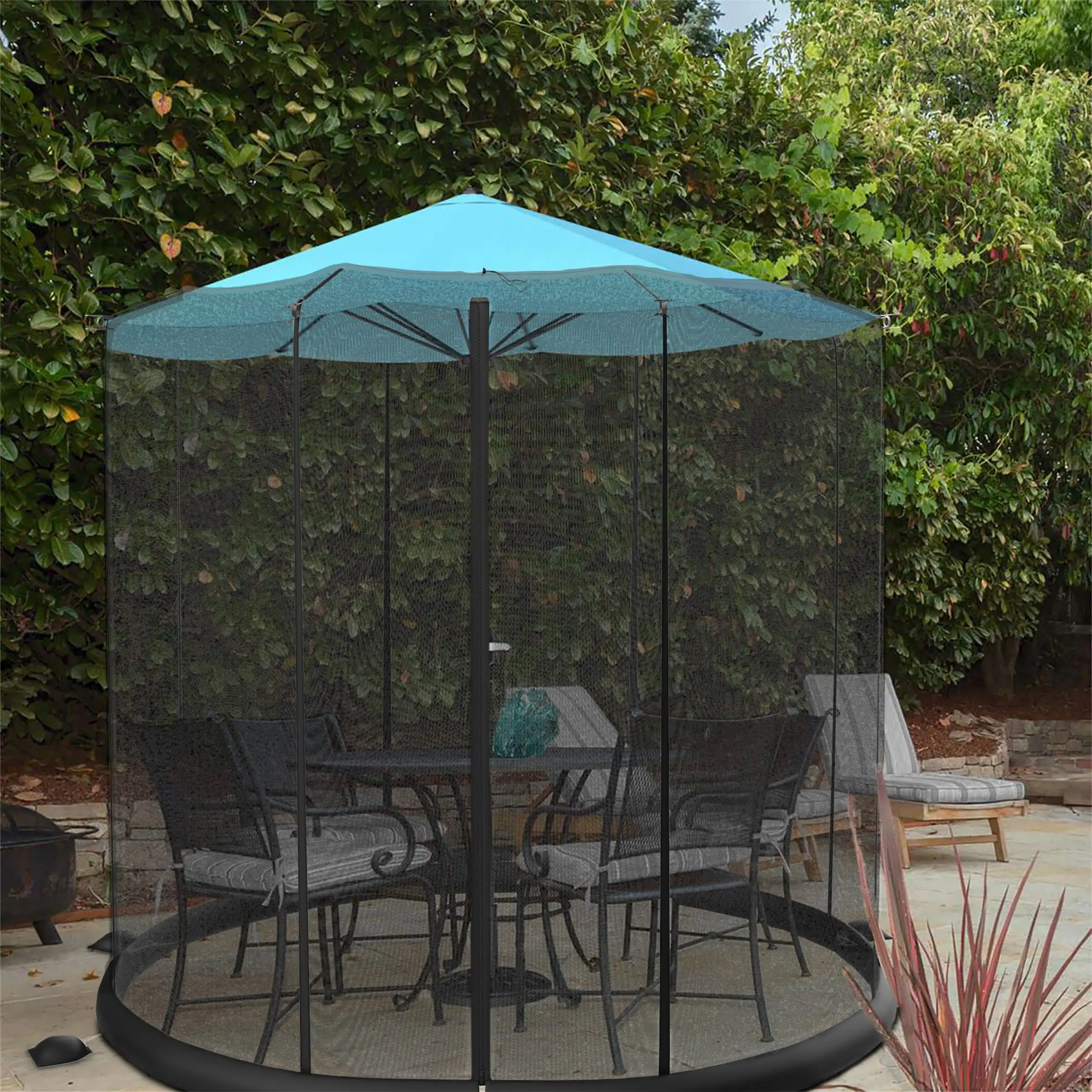 

Patio Umbrella Netting for 9` Table