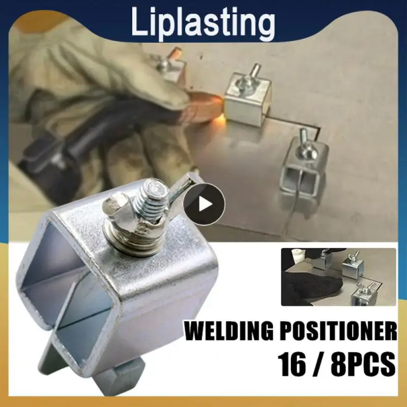 

Butterfly Welding Positioner Soldering Clip Clamps Holder Butt Fixture Adjustable For Welding Clamps Tools Set