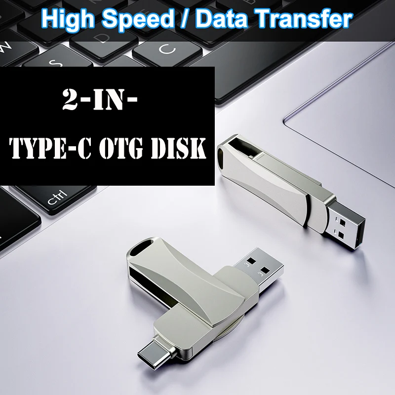 

Computer Office Flash Drive 128 64 32 16GB Portable Silver Pen High Speed Pendrive Memory Stick USB2.0 Creative Drive