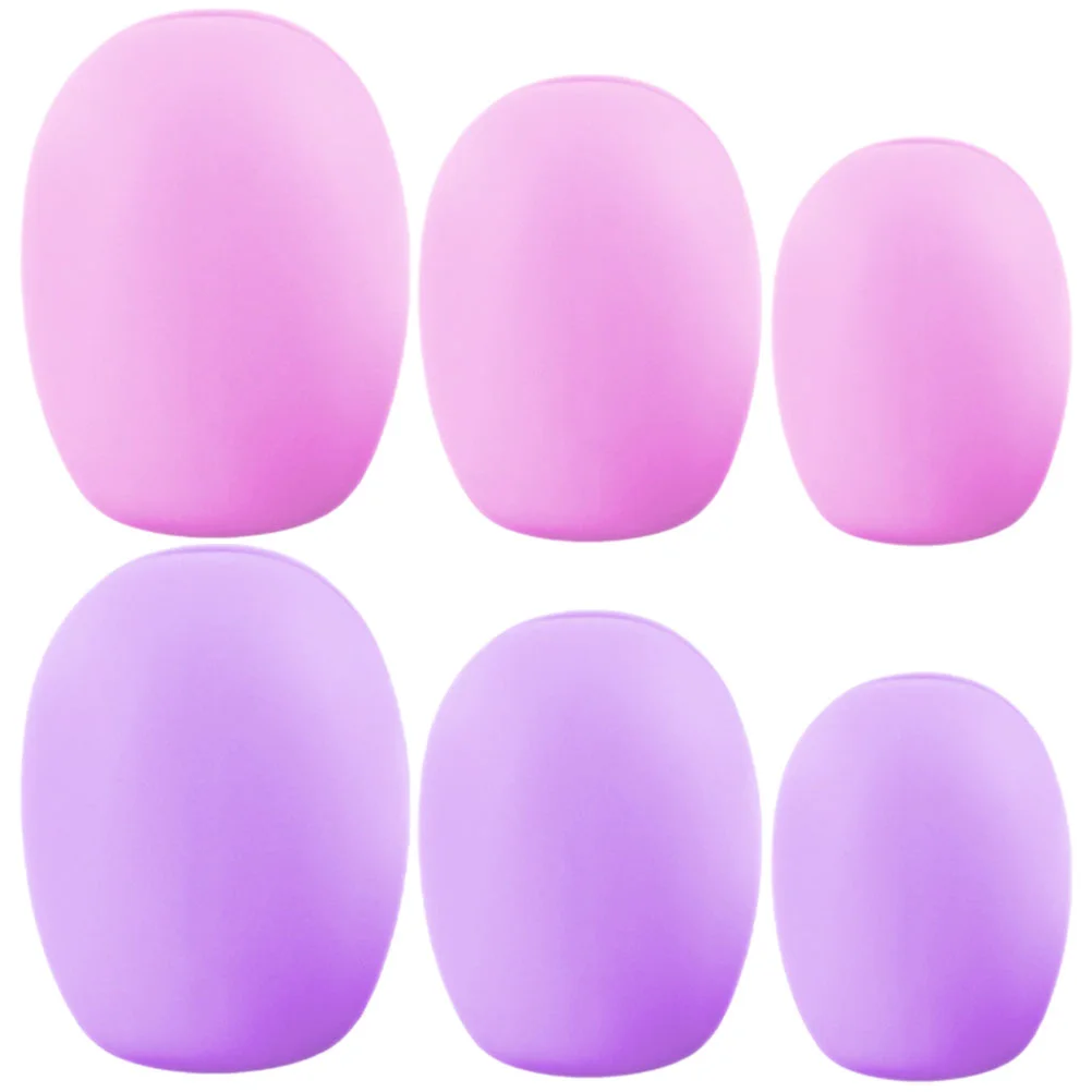

Brush Makeup Travel Protector Holder Brushes Covers Silicone Coverguard Cleaner Reusablefoundation Sleeves Dryer Lids Electric