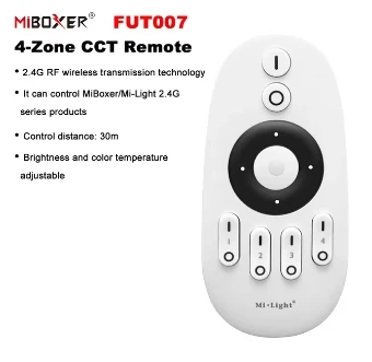 

RGB-контроллер Miboxer FUT006/FUT007