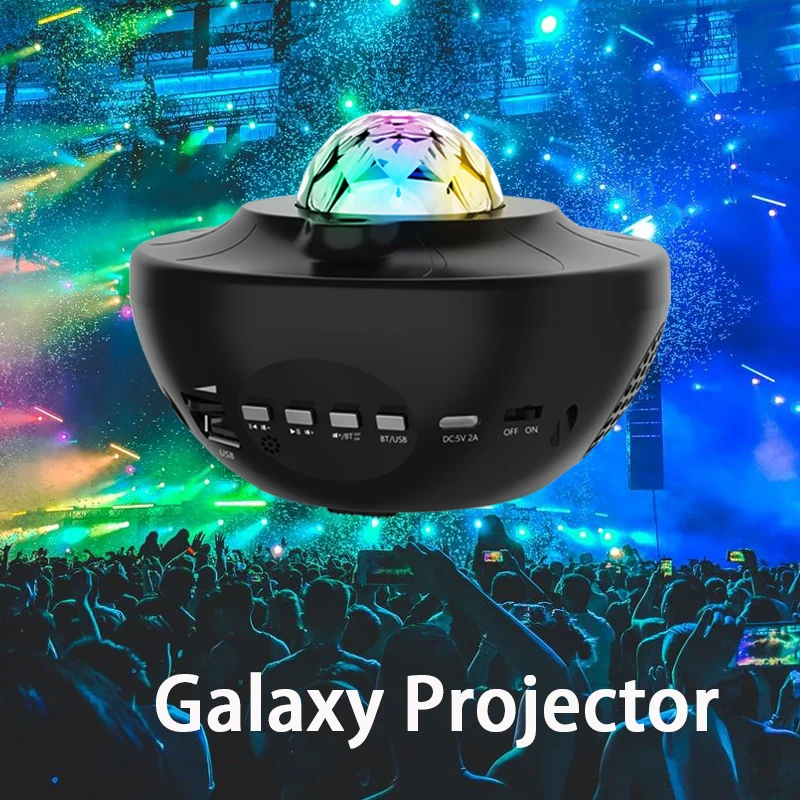 

Star projector galaxy night light Night sky projector Colorful Starry Galaxy Projector Star Night Light Romantic Projection Lamp