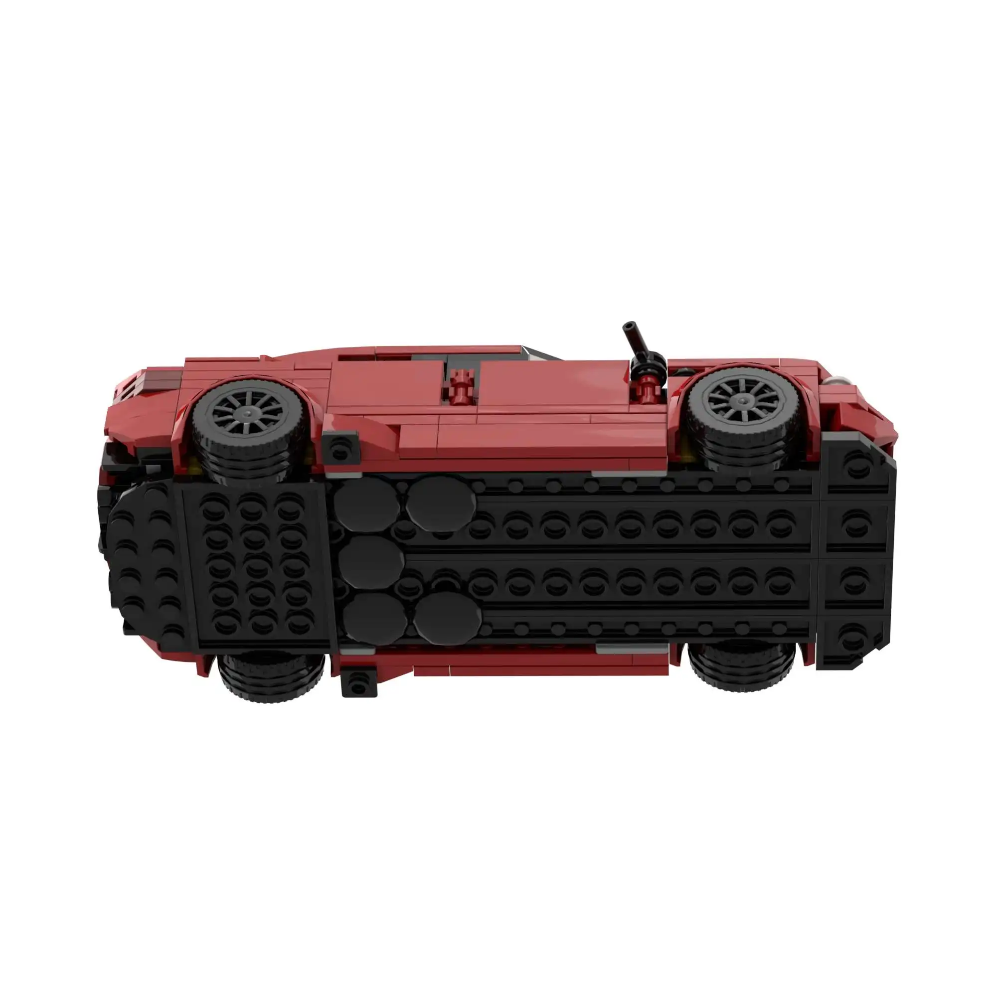 Городской технический автомобиль Moc BMW M5 скоростной чемпион спортивный гоночный