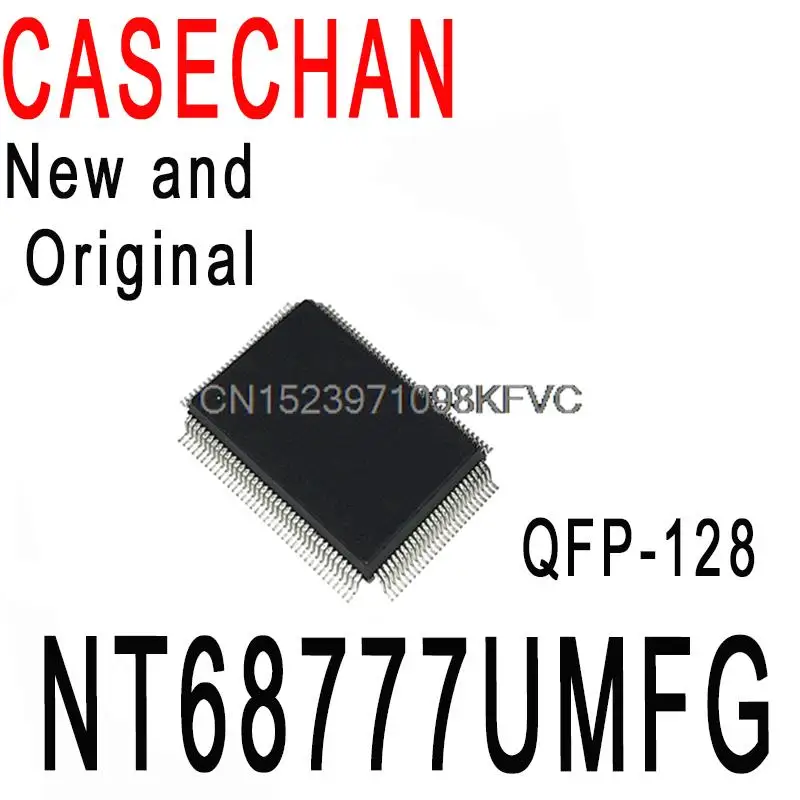 1 шт., новая и оригинальная плата драйвера NT68777 QFP-128 SMD LCD