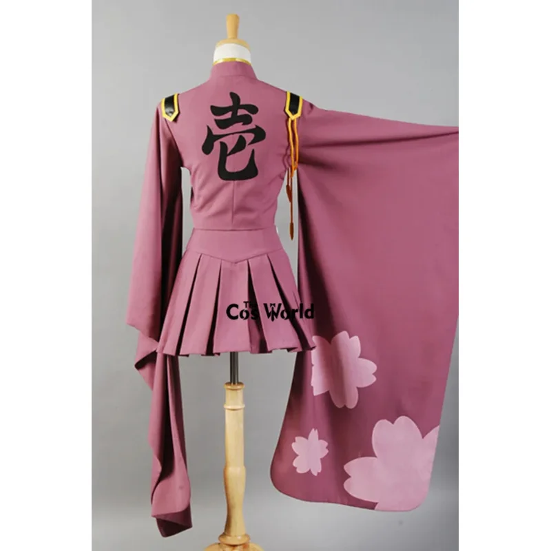 Тысяча вишневых деревьев Senbonzakura Miku кимоно униформа наряд аниме костюмы для