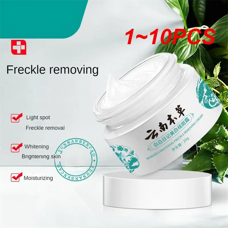 

1~10PCS Moisturizing Cream Gentle Hydrating And Moisturizing Brighten Skin Remove Chloasma Reduce Skin Blemishes Repair Cream