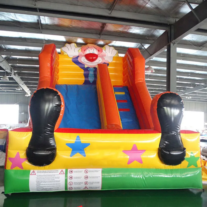 

Popular Inflatable Slide Inflatable Clown Slide For Sale