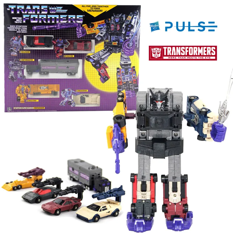 

Hasbro Transformers/g1 [Menasor (Pachimono)/menasor] Ko Action Figures for Boys and Girls Ages 8 and Up Boy Halloween Gift