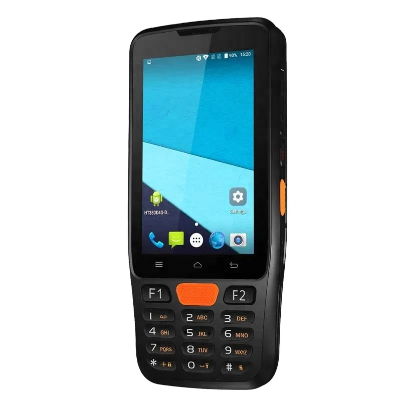

Double Sim Card Voice Calling Handheld Pda Android Barcode Handy Terminal