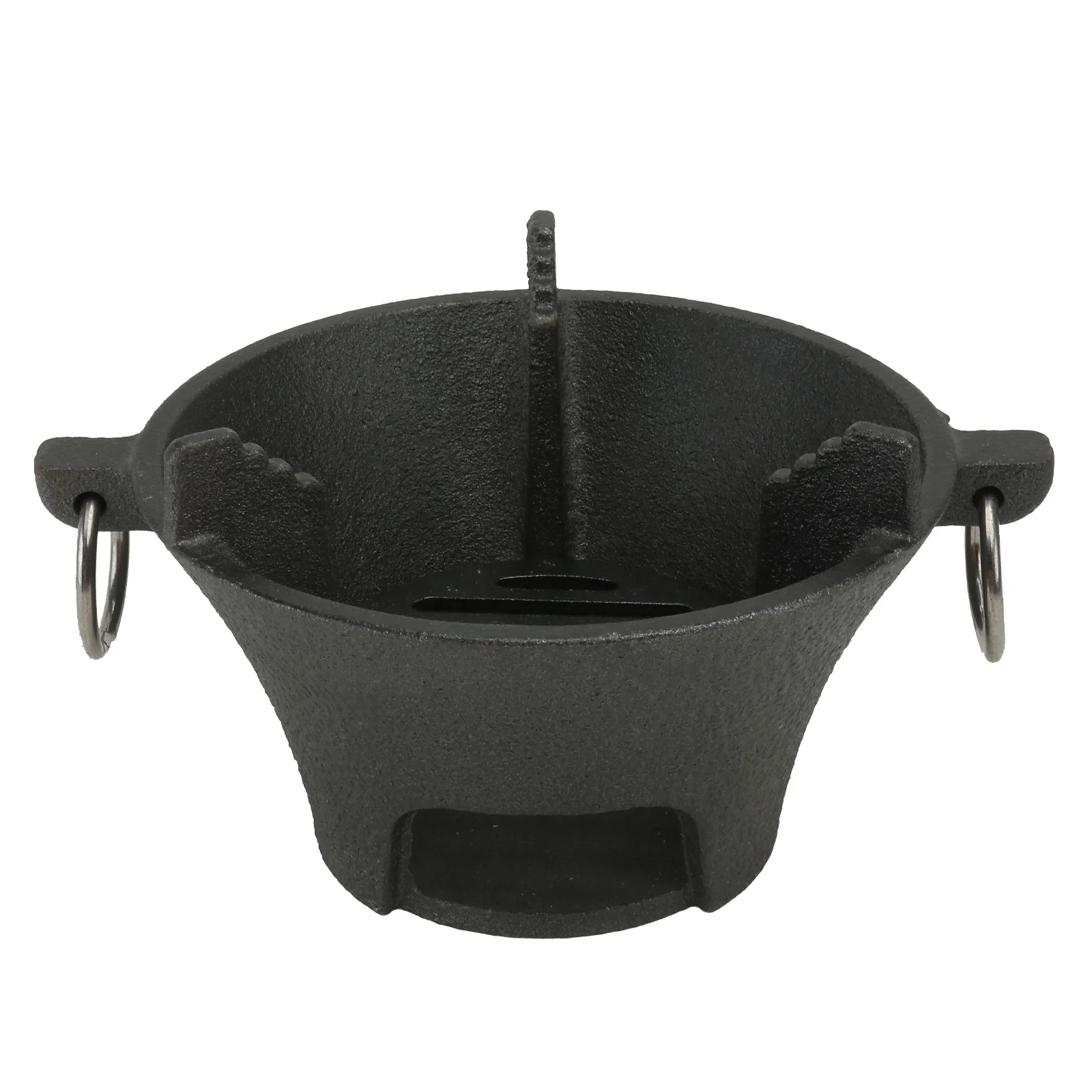 

Grill Mini Indoor Convenient Charcoal Fire Outdoor Round Barbecue Iron Stove Tool Camping Travel