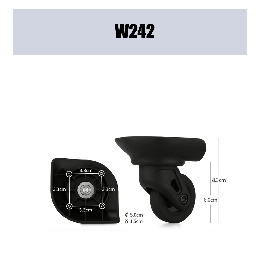 Для OIWAS W242 чехол на колесиках шкив раздвижные ролики универсальное колесо для