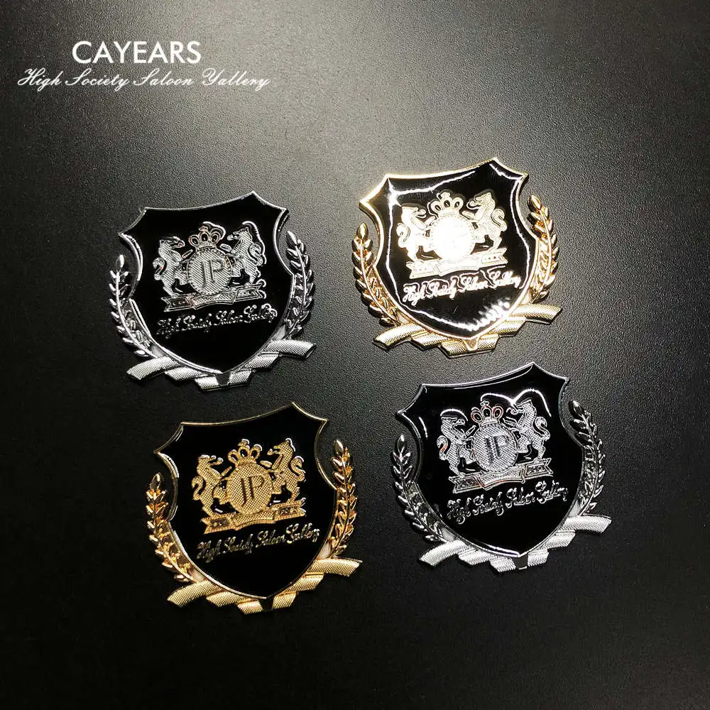 Наклейка Cayears JDM JP значок Модифицированная Роскошная Эмблема для кузова
