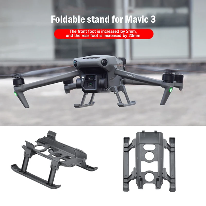 

Landing Gear Leg Foldable Quick Release Drone Accessories for DJI Mavic 3 NEW
