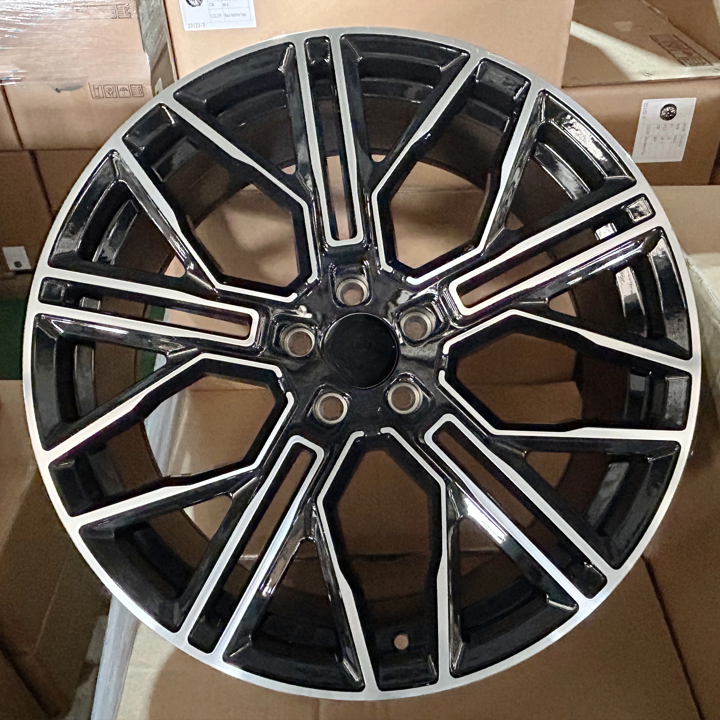 

Front/rear 19/20/22 inch replica passenger car design alloy rims wheels