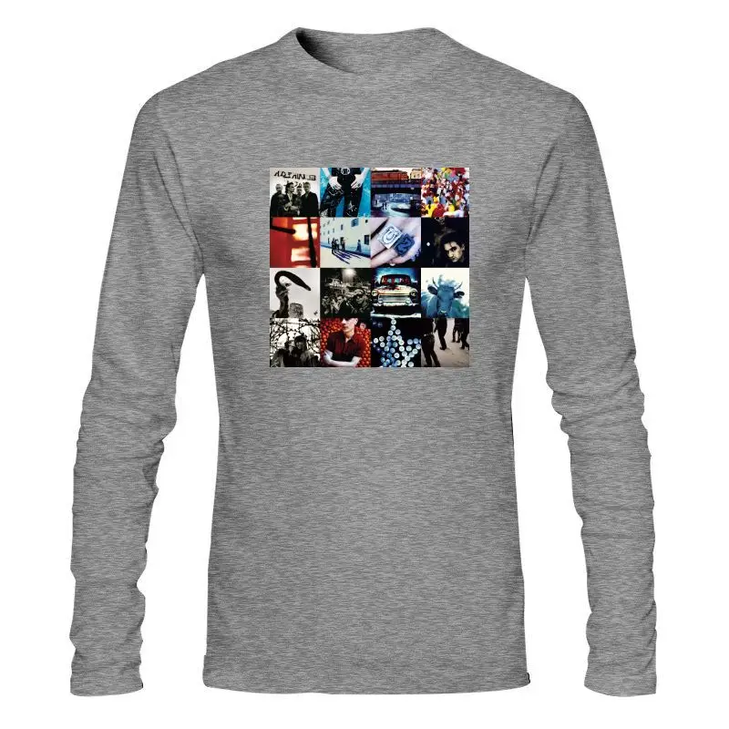 

Мужская одежда Новинка U2 Achtung детский альбом рок-группы Bono U2 черная футболка для мужчин и женщин размеры от S до 3XL футболка Забавные топы с кр...
